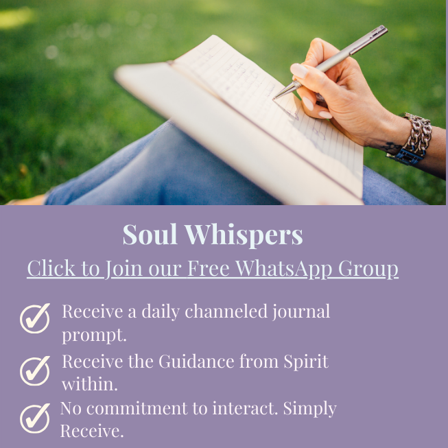 Soul Whispers whatsapp group